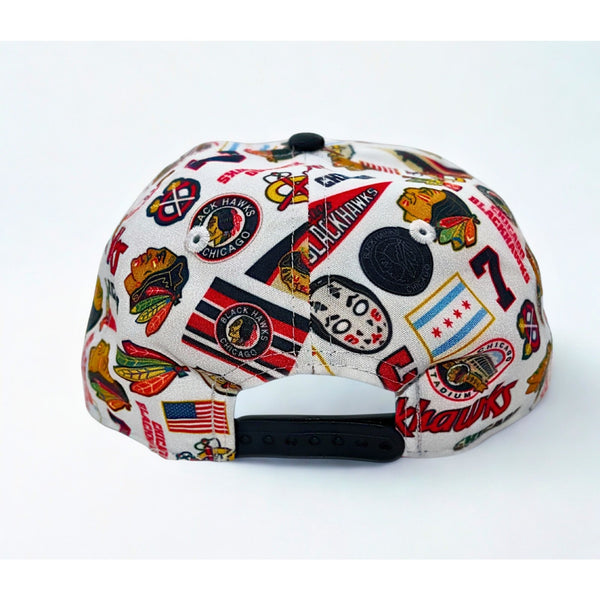 Chicago Blackhawks Brent Seabrook New Era 9FIFTY Snapback Hat 2020 Rare NEW