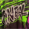 O'Neal Mayhem Crypt Motocross Jersey Monster Energy Style Y2K Purple Green S
