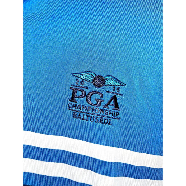 Under Armour ColdBlack Groove 2016 PGA Baltusrol Jordan Spieth Blue Golf Polo XL