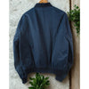 Wallace & Barnes J.Crew MA-1 Bomber Jacket Navy Mens XS Military Style