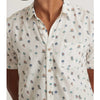 Marine Layer Island Cotton Plain Weave Shirt 2XL NWT Short Sleeve