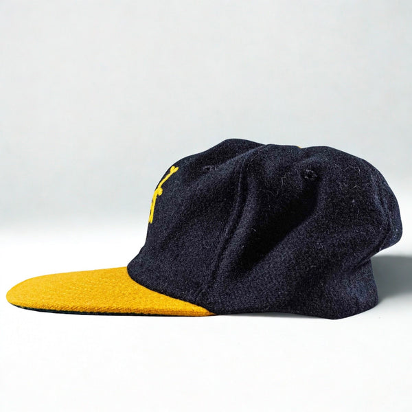 New York Cubans Negro League Baseball Hat Cap 7 3/8 Vintage USA Rare Wool