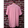 Peter Millar Lord Abbett Polo Mens M Summer Comfort Jubilee Stripe Pink NWT