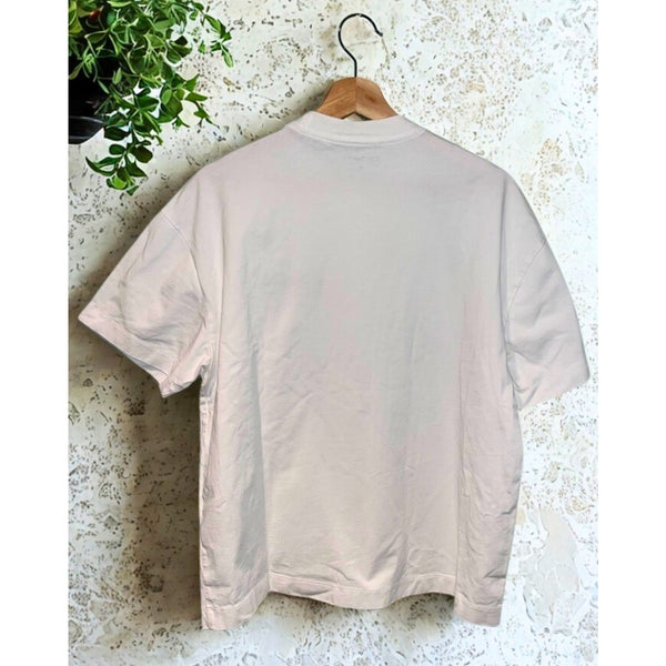 Carhartt WIP W S/S Greatest Hits 02 T-Shirt Womens Small White Organic Cotton