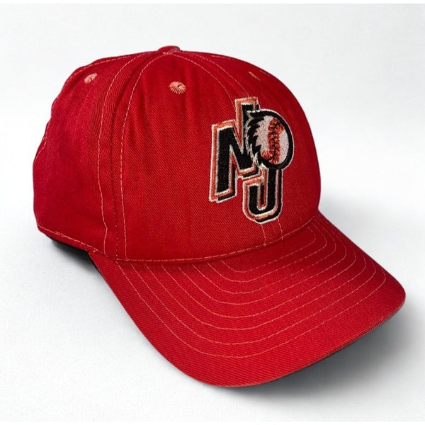 New Jersey Jackals California Headwear Team Issued Hat Sz 7 USA Vintage