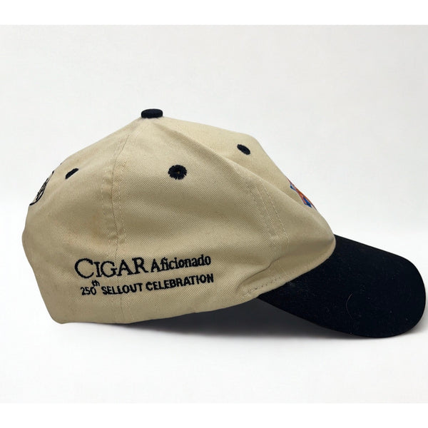 New York Knicks 1996 Cigar Aficionado Snapback Hat 250th Sellout Rare NBA Cap