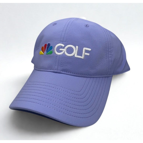 NBC Golf Sports x FootJoy Adjustable Hat Purple Strapback Cap NWOT Rare Golf