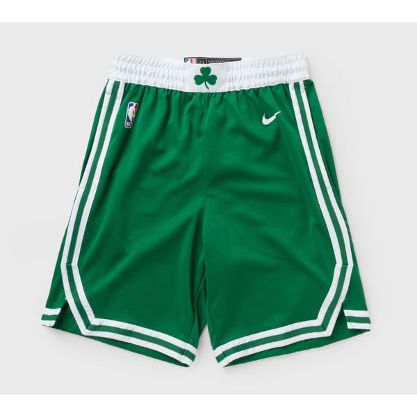 Boston Celtics NBA Player Issued Nike Swingman Shorts Icon Edition 2XL +2 46
