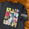 Taylor Swift The Eras Tour T-Shirt Black Size L Official Tour Merch EUC