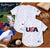 Team USA Baseball Russell Athletic Jersey Sz 44 L 2000 Olympics USA Made Vintage