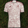 Mexico 2022-23 adidas Away Stadium Jersey Mixtec Aztec Graphic Sz L NWOT