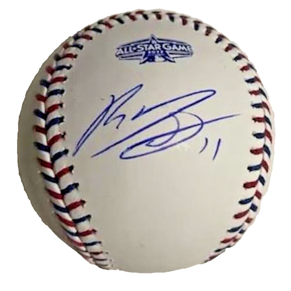 Rafael Devers Boston Red Sox Signed 2022 All Star Baseball Ball