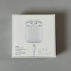 Apple AirPods 2nd Generation A2031 A2032 A1602 MV7N2AM/A w/ Case EUC Boxed