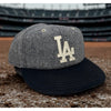 Los Angeles Dodgers American Needle Strapback Hat Vintage Wool Blend Deadstock
