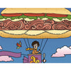 WAWA Hoagiefest Store Display Hoagieman Beatles John Lennon Standee 2025