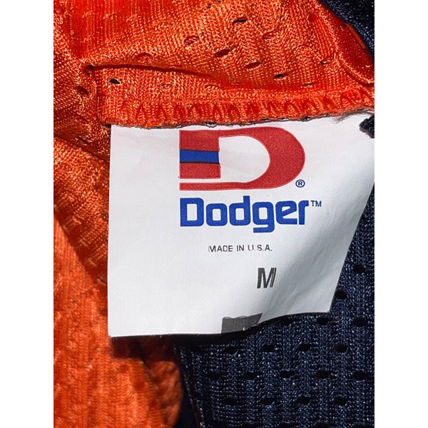 Syracuse Orange Player Worn Practice Jersey Reversible M USA Dodger Vintage 90’s
