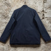 Lidl Employee Softshell Jacket XL Navy Blue Full Zip Long Sleeve Pockets EUC