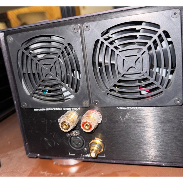 Krell Duo 300 XD Stereo Amplifier - Black New Open Box