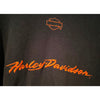 Harley Davidson Smoke Mountain Fleece Jumper Sweatshirt Pullover Motorcycle Sz M
