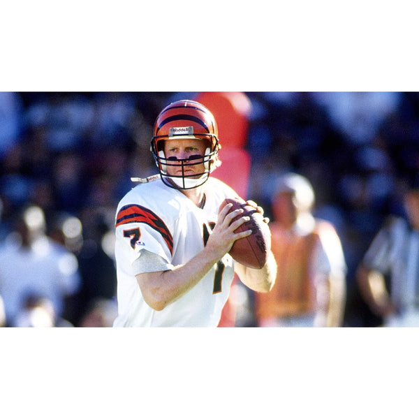 Cincinnati Bengals Mitchell & Ness 1988 Boomer Esiason Jersey Sz. 58 3XL NWT NFL