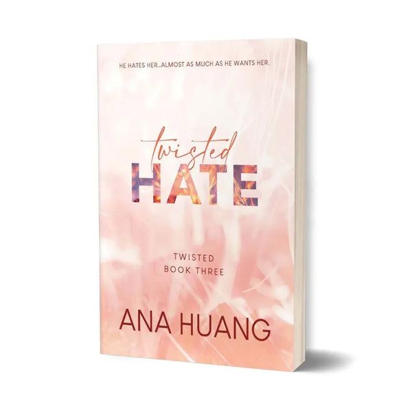 Twisted Hate Signed Hardcover Ana Huang Limited Edition Twisted Series Book 3