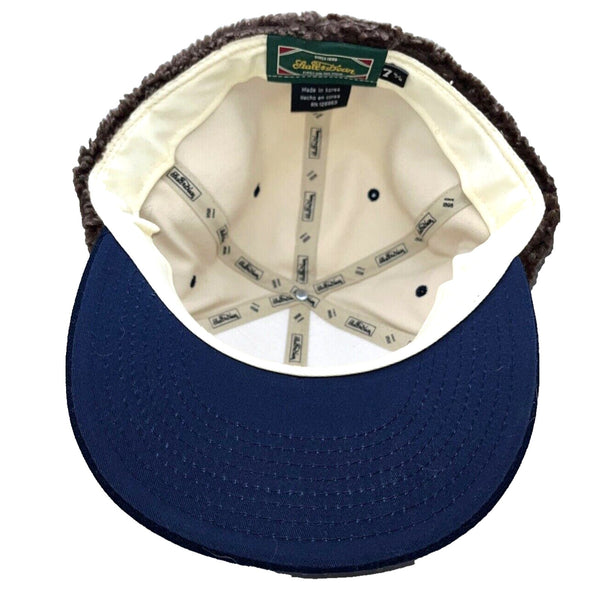 Stall & Dean Aviator Bomber Ear Flap Hat NWT Sz 7 5/8 Winter Cap