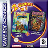 Scooby Doo Double Pack Nintendo Game Boy Advance Mystery Mayhem & Cyber Chase