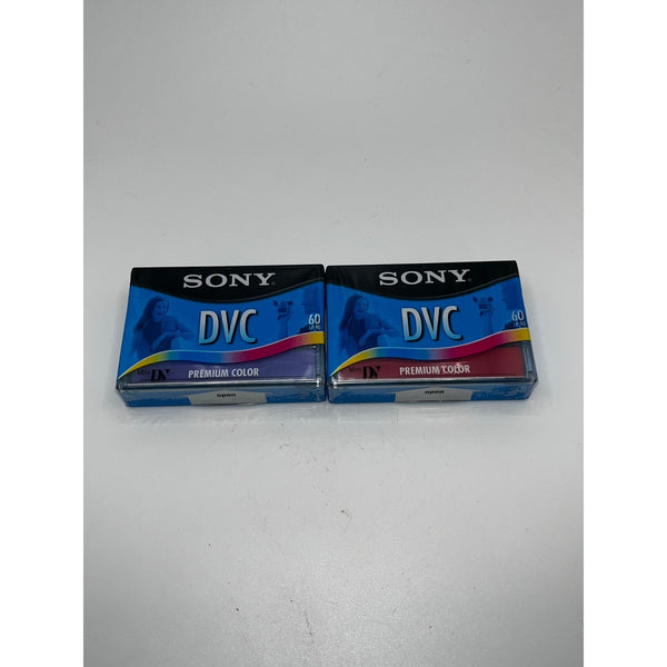 Sony DVC Mini DV 60 Min LP 90 Premium Color Digital Video Cassette DVM60R (2)