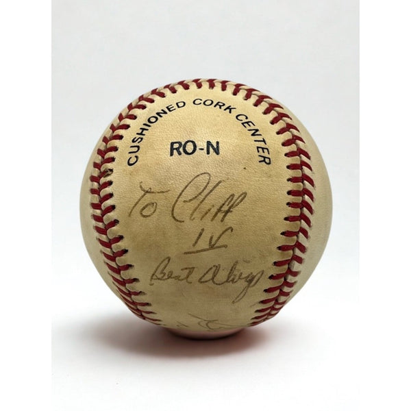 Billy Williams NL Umpire Signed Feeney OMLB Baseball Auto 1963-87 Rare