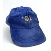 Yale Bulldogs Golf Hat Cap Blue Strapback Sun Faded Town Talk Dad Hat One Size