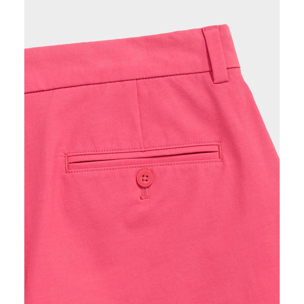 Vineyard Vines Shorts 9-Inch Performance On-The-Go Shorts Red Mens Sz. 42 EUC
