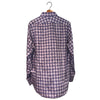 Charles Tyrwhitt Dress Shirt Non Iron Tailored Fit Check Plaid Men's 16/34