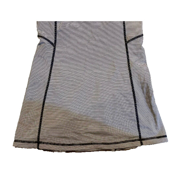 Lululemon Lululemon Run: Stay On Course Tank Black Microstripe Women's 4