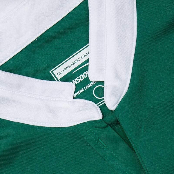 Lansdowne Ireland Men's Shamrock Performance Short Sleeve Rugby Sz. S NWT