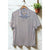 Rhone Delta Pique Polo Baby Blue Men’s Large EUC Performance Golf Shirt 101132