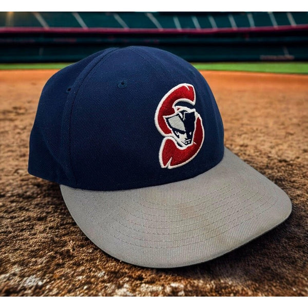 Somerset Patriots New Era 59FIFTY Hat 7 1/4 Navy MiLB New York Yankees Affiliate