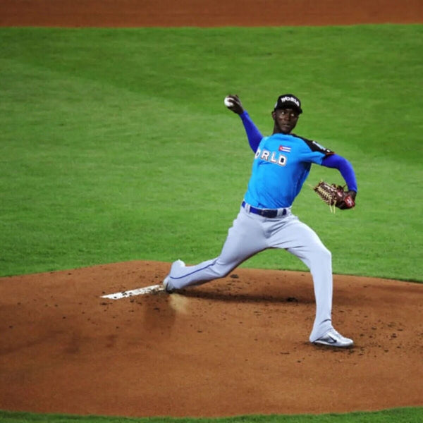 Yadier Alvarez Signed Autographed ROMLB Baseball Full Sig Los Angeles Dodgers MLB