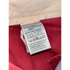 J.Crew 770 Straight Fit Broken-In Chino Pants Men’s 32x32 Red Cotton Khaki