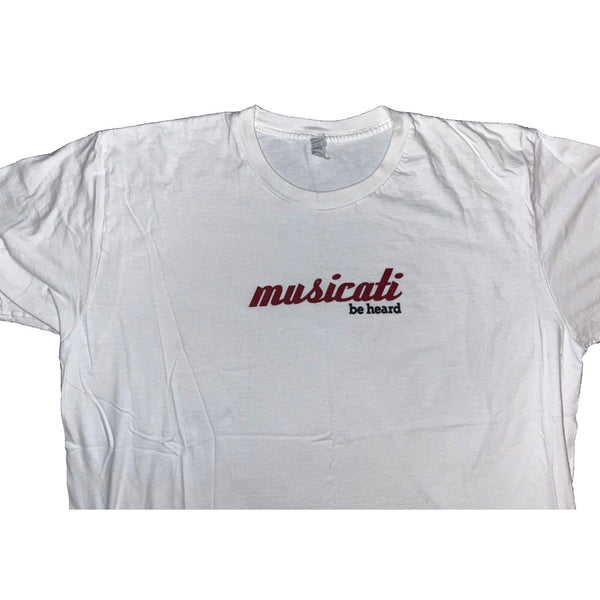 CMJ 2010 College Music Journal New Music Marathon Vintage T Shirt Sz. XL