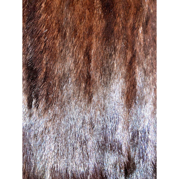 Ranch Mink Fur Severyn Furs Long Sz. 10 Vintage PRISTINE Professionally Stored