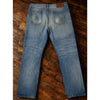 Cherry LA Straight Leg 5 Pocket Denim Indigo Jeans 36x31 Made In USA MSRP $258