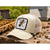 Goorin Bros Queen Bee Trucker Hat White Yellow Mesh Snapback Patch NWT Cap