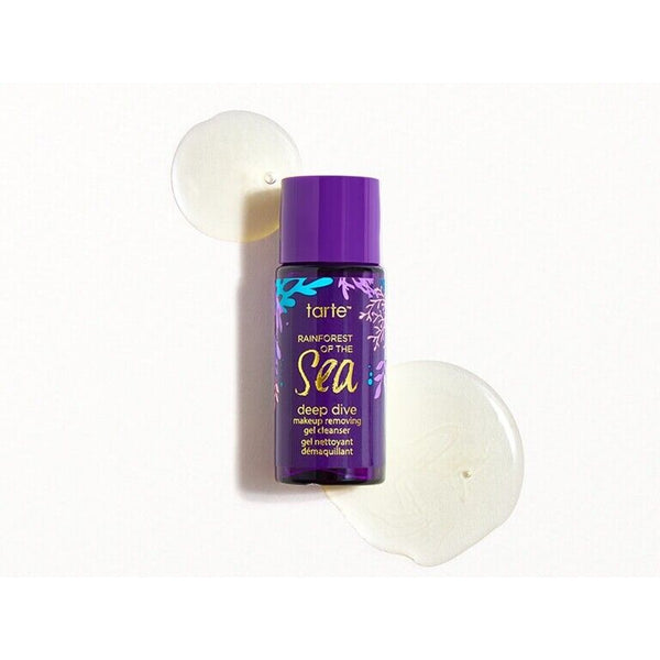 Tarte Rainforest Of The Sea Deep Dive Cleansing Gel 0.25oz New Travel Size