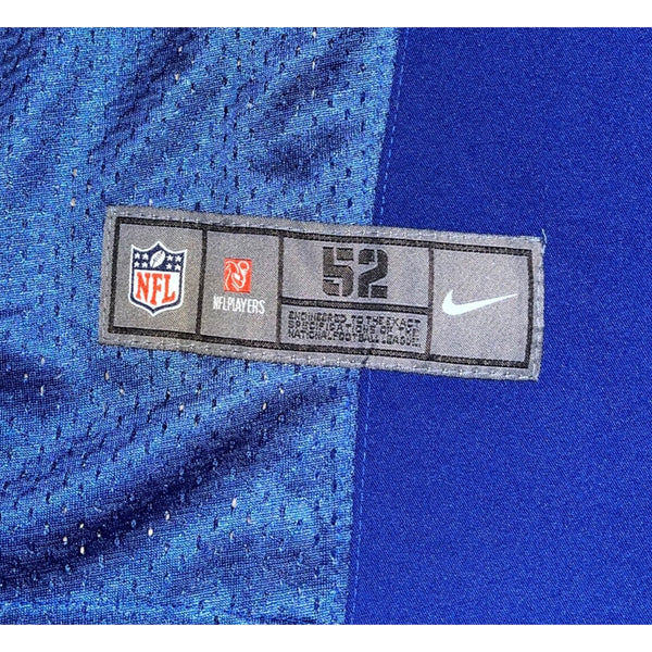 New York Giants Victor Cruz #80 Nike Elite On Field Jersey 52 2XL NWT Deadstock