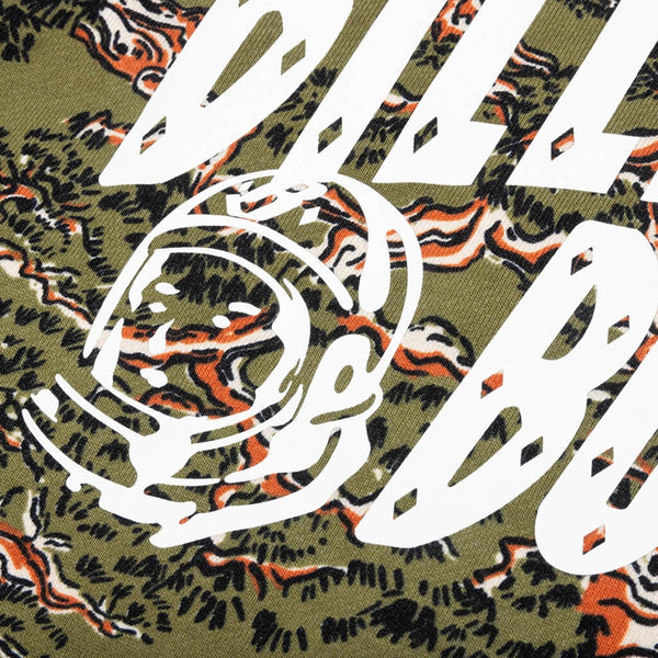 Billionaire Boys Club BB Camo Arch Hoodie Olive Drab Sz M NWOT BBC 821-1307