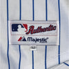 New York Mets David Wright 1986 Turn Back The Clock Pro Cut Majestic Jersey 52