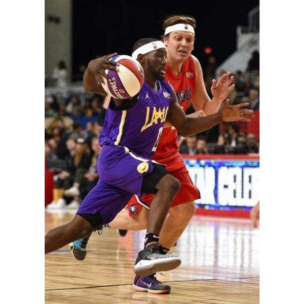 NBA 2018 Celebrity Player Team Clippers Issued Nike Shorts Sz 46 +1 2XL