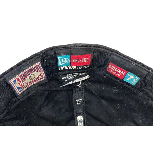 Hardwood Classics NBA Retro Logos New Era 59fifty All Over Fitted Cap Hat 7 3/4