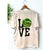 US Open 2014 Tennis T-Shirt Mens Large White USTA Grand Slam Love Graphic Tee