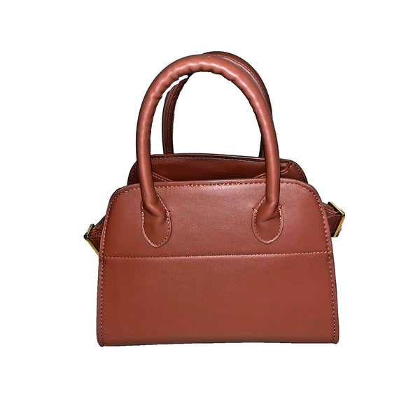 The Row Margaux 10 Bag in Cuir Saddle Leather SOLD OUT MSRP $4600 NWOT
